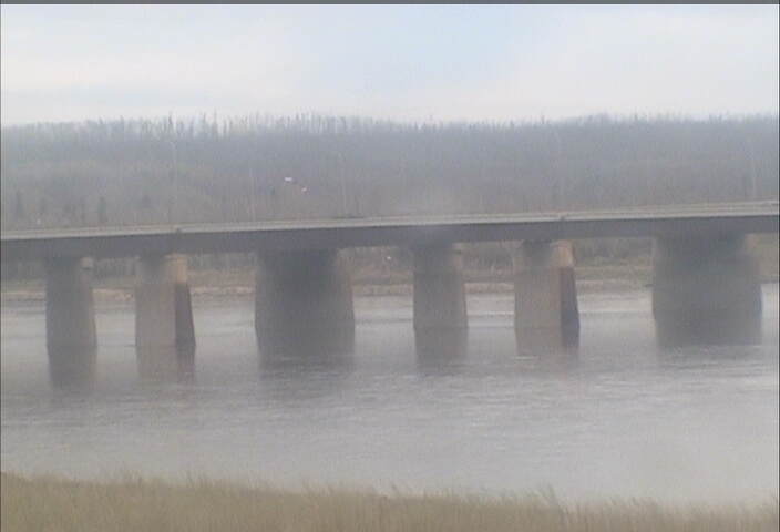 Live Athabasca River camera